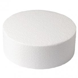 Cake Dummy 6 inch Round