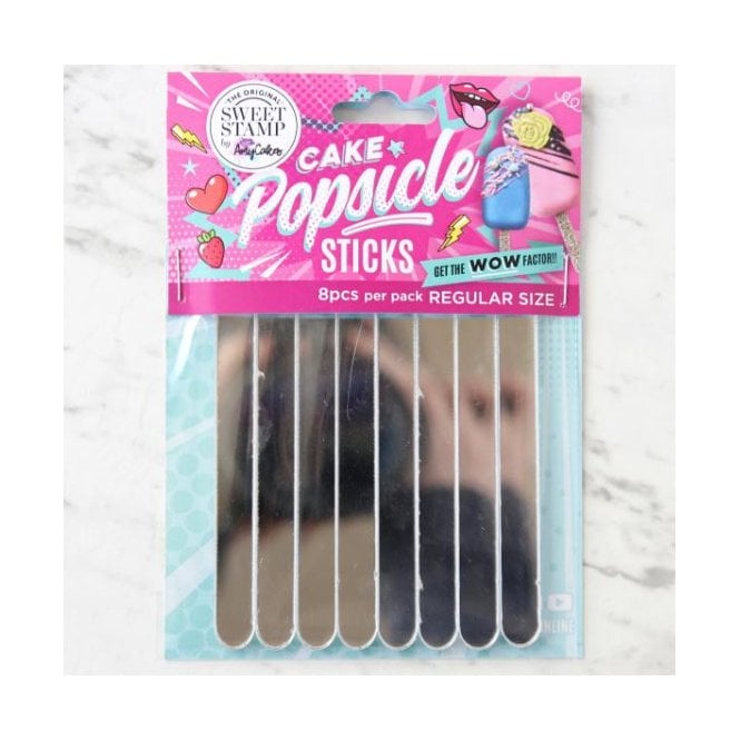 Culpitt Cake Popsicle Sticks