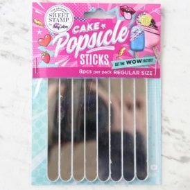 Cake Popsicle Sticks