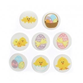 Chick Sugar Decoration 8 Pk