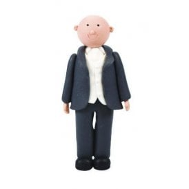 Claydough Bald Groom
