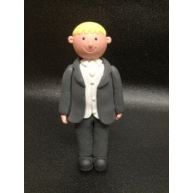 Claydough Blonde Groom