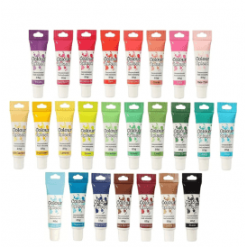 Colour Splash Food Colouring Gel Concentrated 