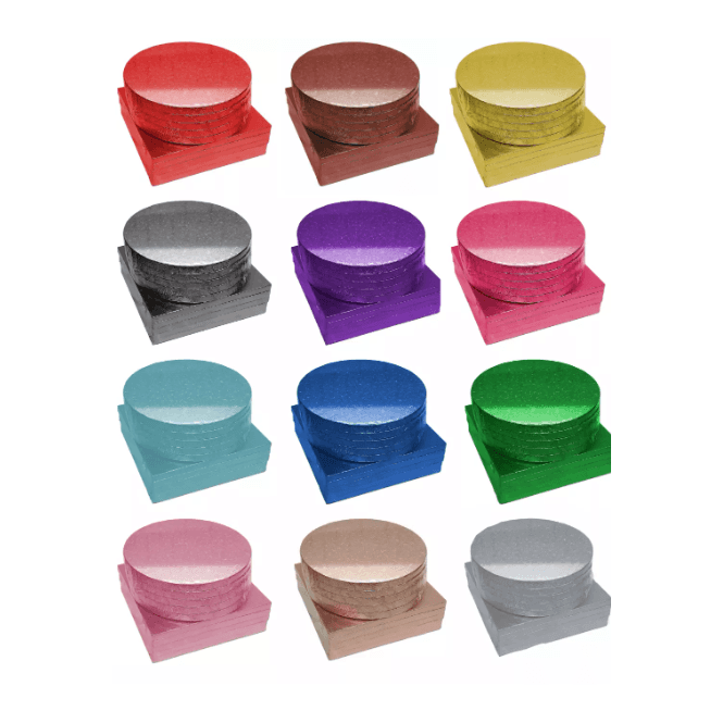 Culpitt Coloured Bulk Boards x 5 Drums Round/Square