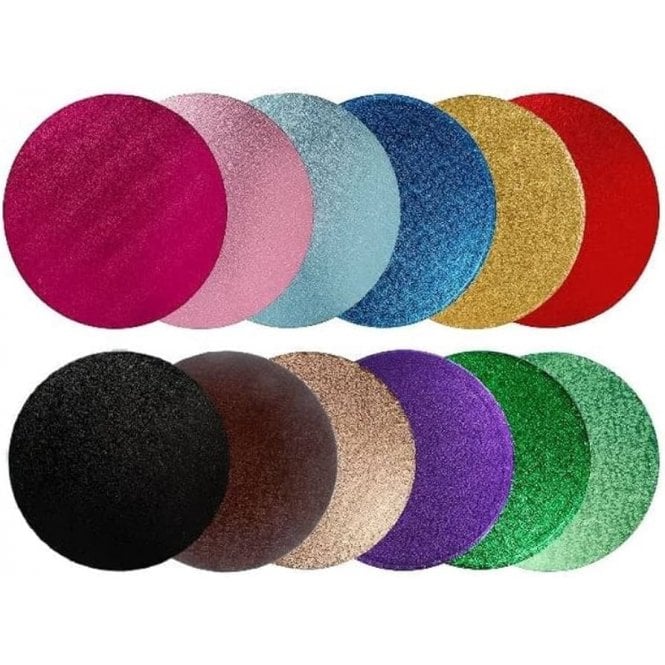 Culpitt Coloured Round Drums Single