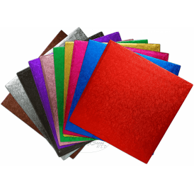 Coloured Square Drums Single