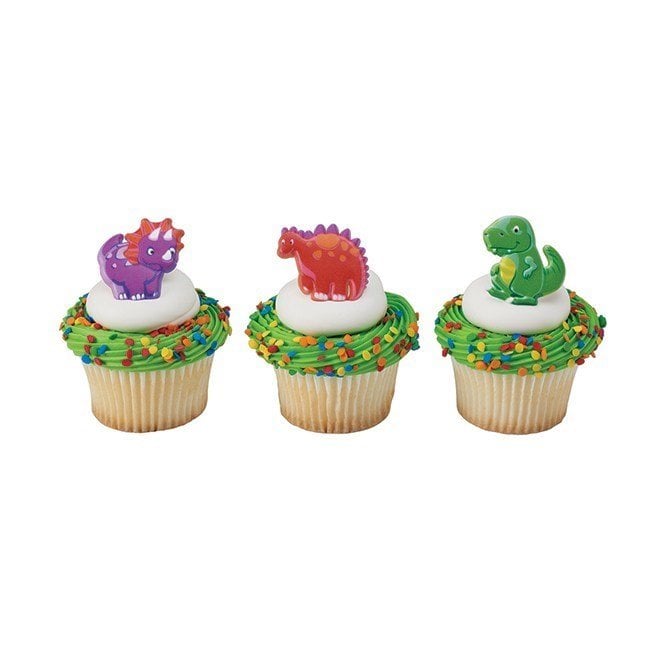 Culpitt Cute Dinosaur Pal Rings x 6