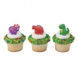 Cute Dinosaur Pal Rings x 6