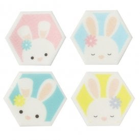 Easter Cute Bunnies 12 pack