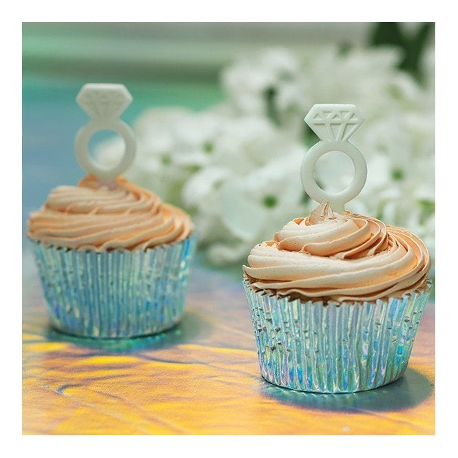 Culpitt Edible - Sweet Decor Diamond Ring Picks