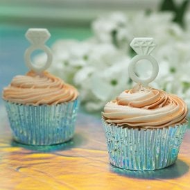 Edible - Sweet Decor Diamond Ring Picks