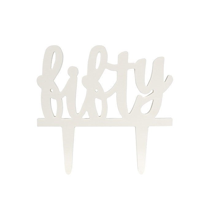 Culpitt Fifty Topper Hard Sugar