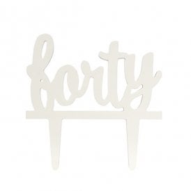 Forty Topper Hard Sugar