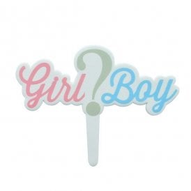 Girl Or Boy Gumpaste Pic