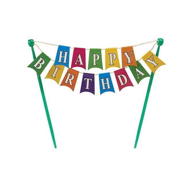 Culpitt Happy Birthday Bunting Banner 