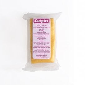 Metallic Gold Modelling Paste
