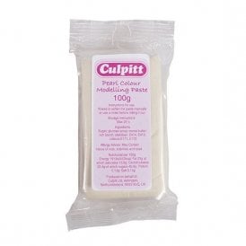 Metallic Pearl White Modelling Paste