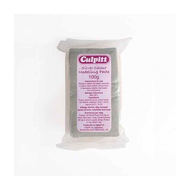 Culpitt Metallic Silver Modelling Paste
