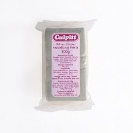 Metallic Silver Modelling Paste