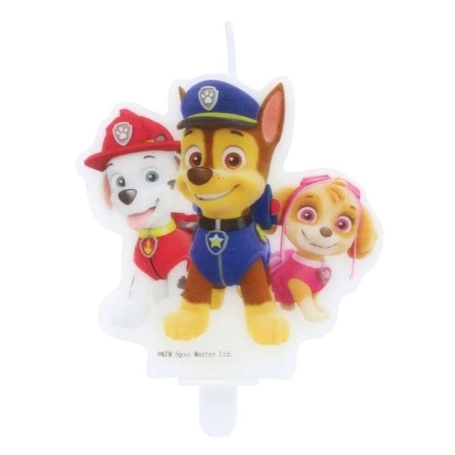 Culpitt Paw Patrol 3 Character Candle