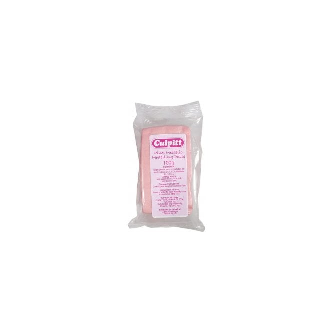 Culpitt Pink Metallic Modelling Paste