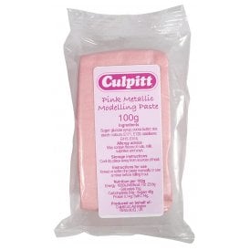 Pink Metallic Modelling Paste