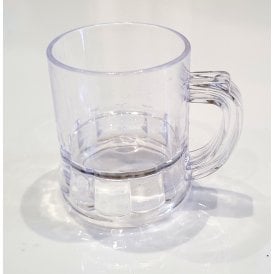 Plastic Beer Lager Glass Cake Topper