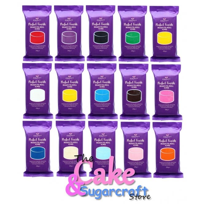 Culpitt Ready To Roll Sugarpaste Icing 250g