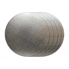 Round Cake Cards 5 Pack 3mm Thick