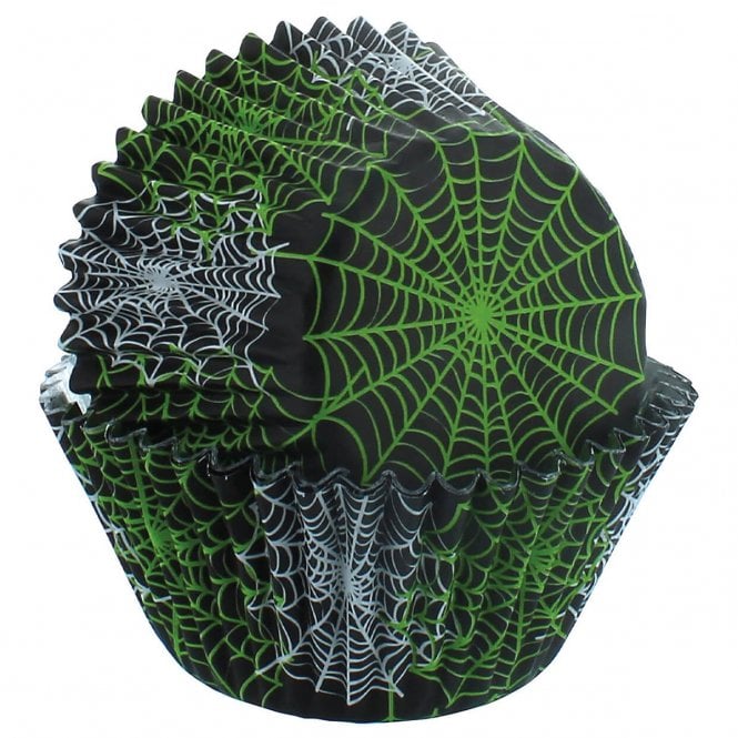 Culpitt Spider Web Cupcake Cases x 25
