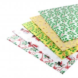 Square Christmas Cake Boards - 10 inch (3mm)