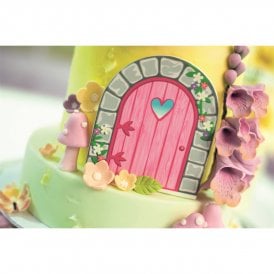 Sugar Fairy Door Cake Decoration Topper