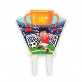 Sugar Football Cake Decoration