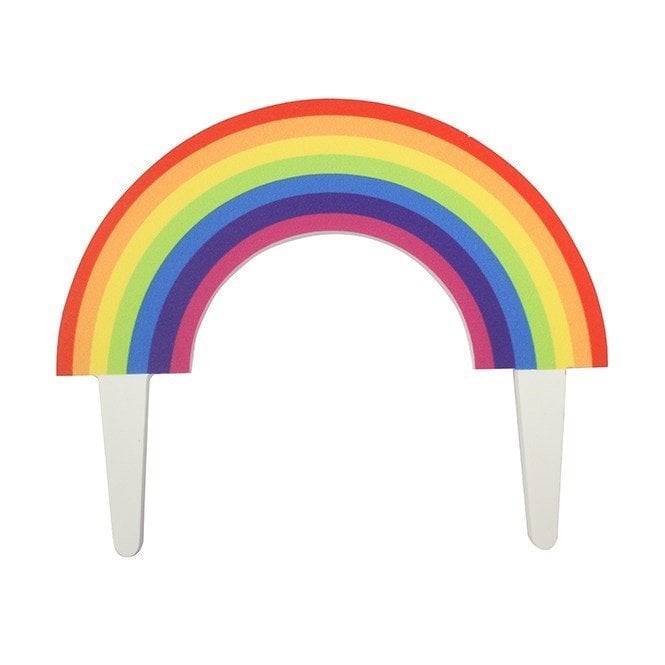 Culpitt Sugar Gumpaste Rainbow Pic - 114mm