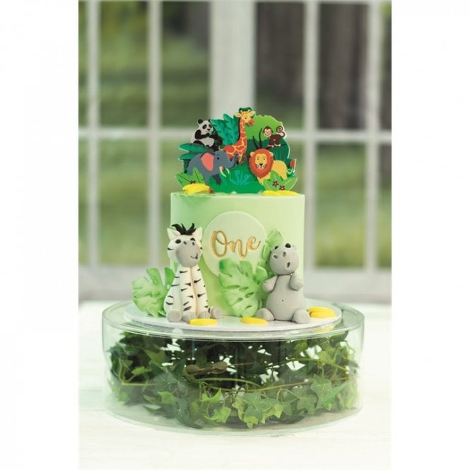 Culpitt Sugar Jungle Friends Cake Decoration Topper