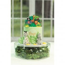 Sugar Jungle Friends Cake Decoration Topper
