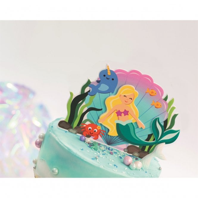 Culpitt Sugar Mermaid Cake Decoration