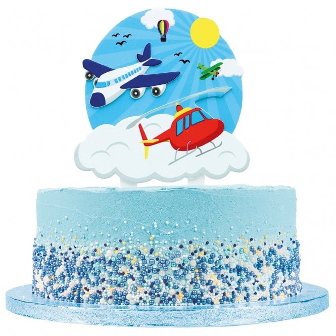 Culpitt Sugar Take A Flight Cake Topper Decoration 