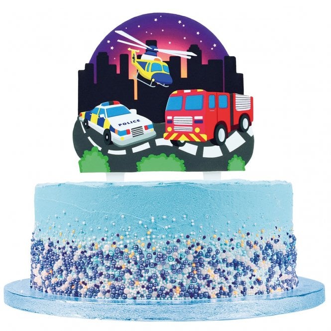 Culpitt Sugar To The Rescue Cake Topper Decoration