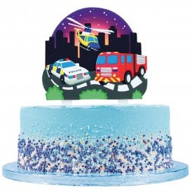 Sugar To The Rescue Cake Topper Decoration