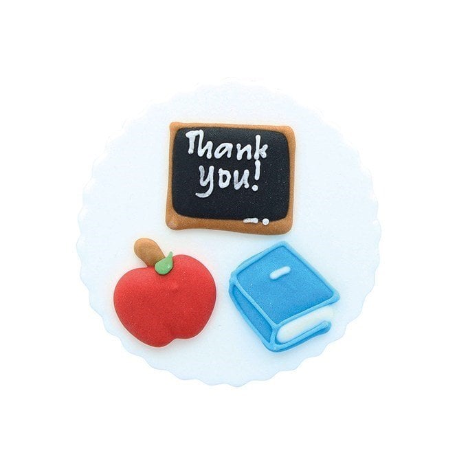 Culpitt Thank You Sugar Plaque