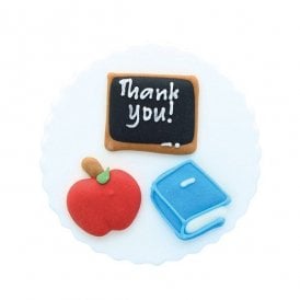 Thank You Sugar Plaque