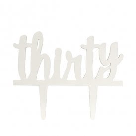 Thirty Topper Hard Sugar