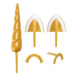 Unicorn Decoration Set - 5 Piece