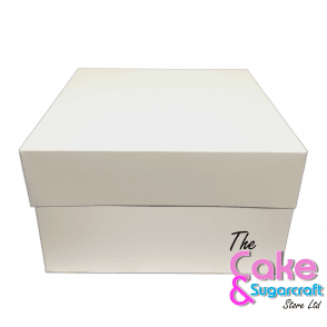 White Cake Boxes,