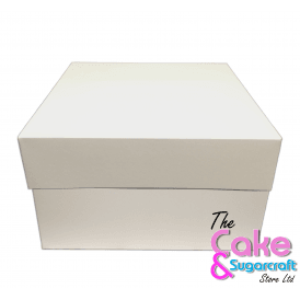 White Cake Boxes,