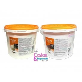 Frosting Ready to Use Cupcake Vanilla or Chocolate 6KG Frosting