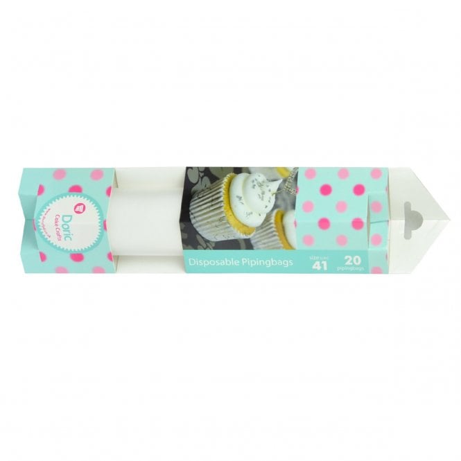 Doric Disposable Piping Bags 410mm (16