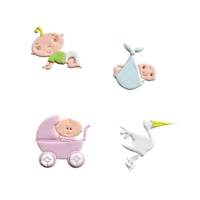 FMM Adorable Baby Set Cutter