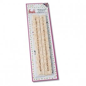 Chunky Funky Alphabet And Numbers Cutters Tappets